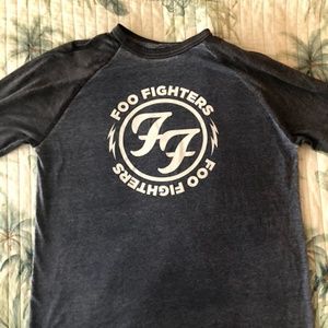 Foo Fighters Baseball T shirt